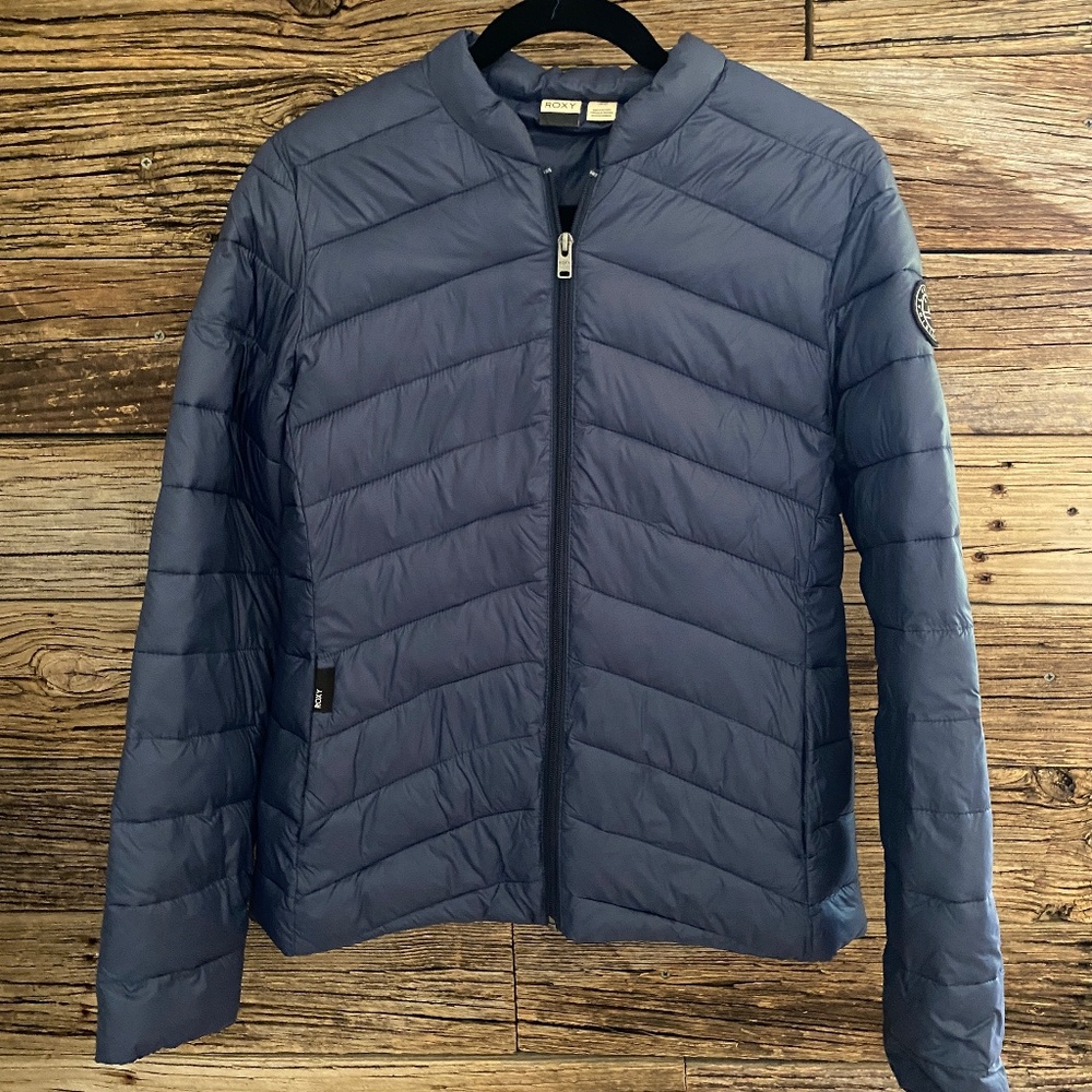 Roxy Coast Road Packable Puffer Jacket - image 1